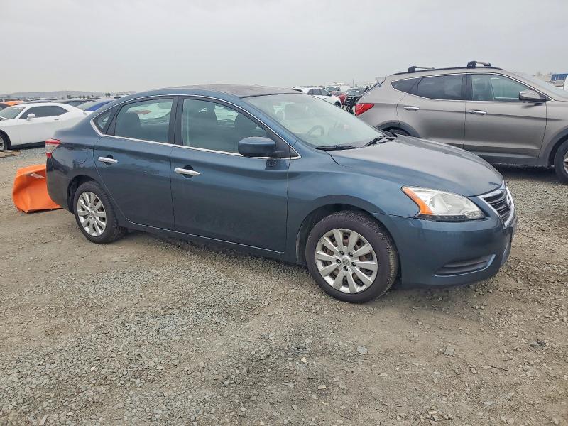 Photo 4 from auction – 2015 NISSAN SENTRA with VIN 3N1AB7AP2FY351996