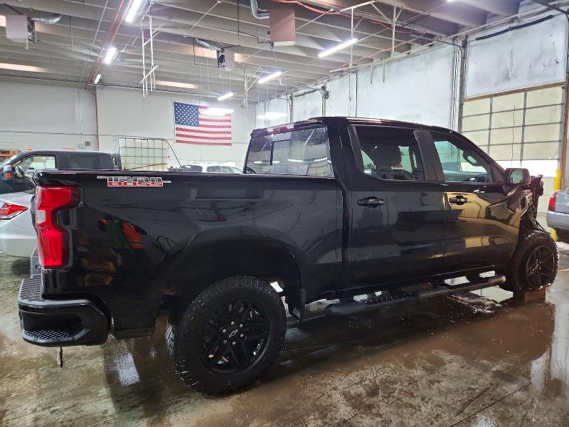 Photo 3 from auction – 2021 CHEVROLET SILVERADO with VIN 3GCPYFEL8MG100670