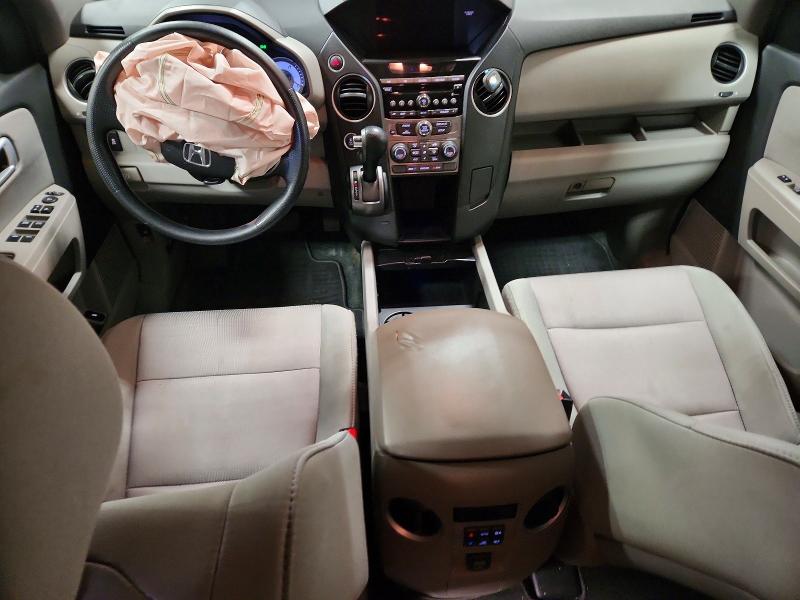 Photo 8 from auction – 2013 HONDA PILOT EX with VIN 5FNYF4H4XDB029741