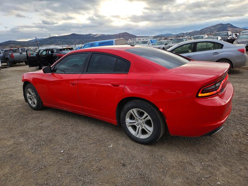Photo 2 from auction – 2022 DODGE CHARGER with VIN 2C3CDXBG1NH138318