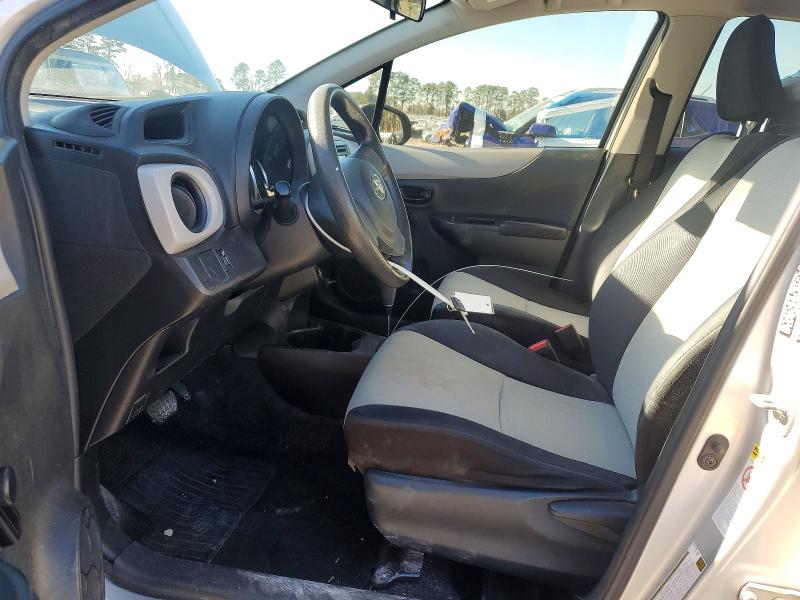 Photo 7 from auction – 2012 TOYOTA YARIS with VIN JTDKTUD36CD522995