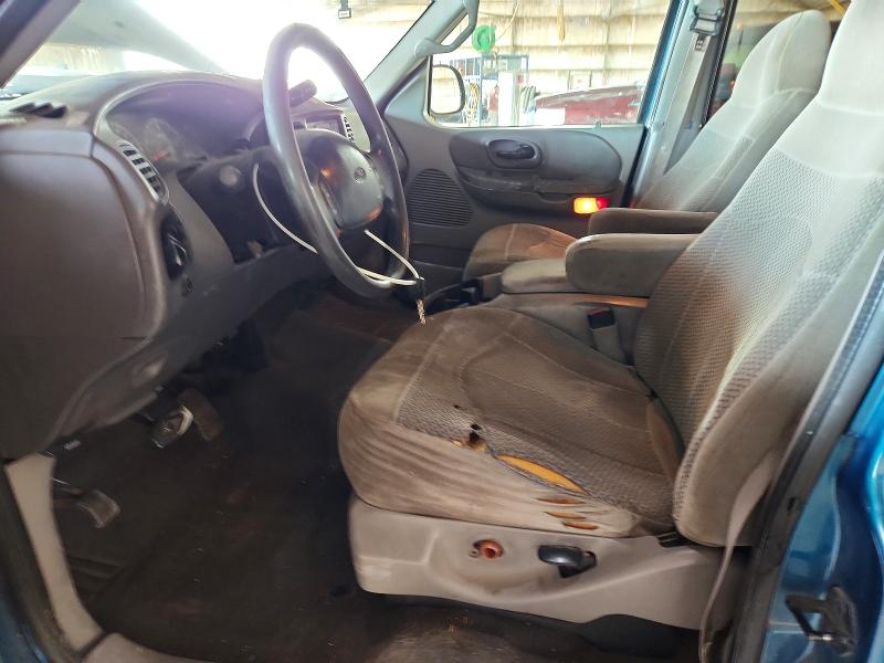 Photo 7 from auction – 2001 FORD F150 SUPER with VIN 1FTRW07L71KE44455