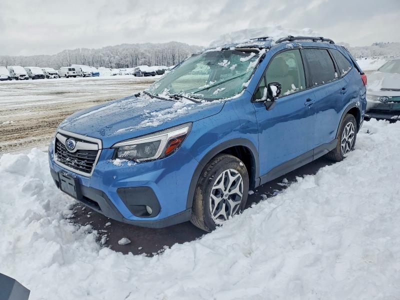 SUBARU FORESTER 2021 with VIN JF2SKAFCXMH567075 - Photo from auction