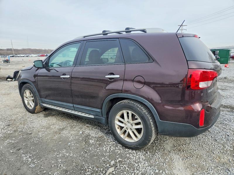 Photo 2 from auction – 2014 KIA SORENTO with VIN 5XYKT4A69EG481314