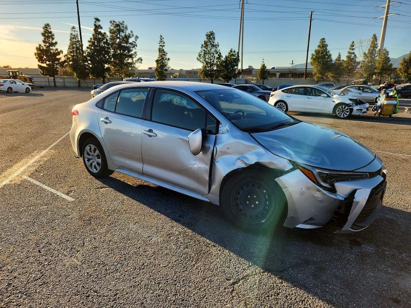 Photo 4 from auction – 2025 TOYOTA COROLLA with VIN JTDBCMFE6SJ040817