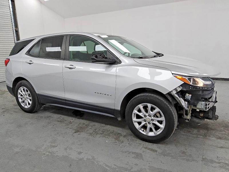 Photo 4 from auction – 2021 CHEVROLET EQUINOX LS with VIN 3GNAXSEV8MS155594