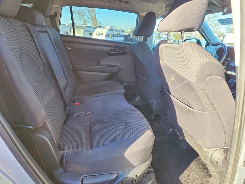 Photo 11 from auction – 2020 TOYOTA HIGHLANDER with VIN 5TDZARAH2LS502961