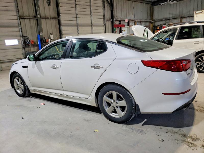 Photo 2 from auction – 2015 KIA OPTIMA with VIN KNAGM4A79F5658818