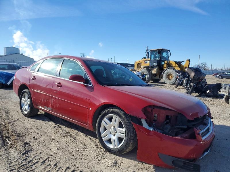 Photo 4 from auction – 2008 CHEVROLET IMPALA with VIN 2G1WC583989221958