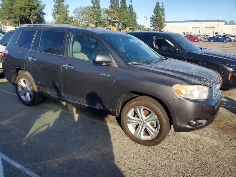 Photo 4 from auction – 2008 TOYOTA HIGHLANDER with VIN JTEDS42A982017142