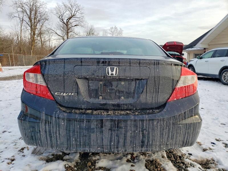 Photo 6 from auction – 2012 HONDA CIVIC LX with VIN 19XFB2F57CE009325