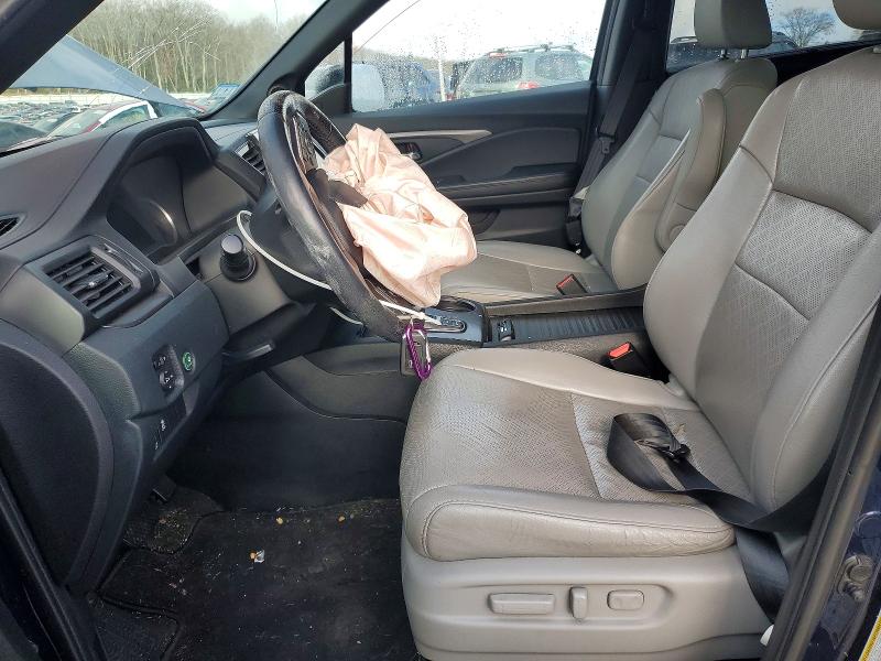 Photo 7 from auction – 2020 HONDA PASSPORT E with VIN 5FNYF8H58LB012371