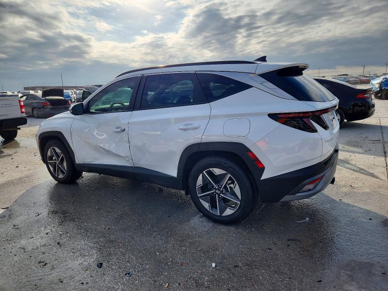 Photo 2 from auction – 2025 HYUNDAI TUCSON with VIN 3KMJC3DE8SE023889