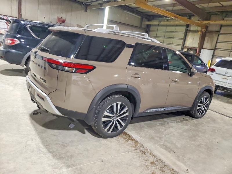 Photo 3 from auction – 2023 NISSAN PATHFINDER with VIN 5N1DR3DK5PC276859