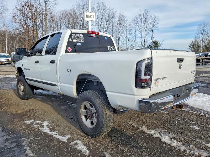 Photo 2 from auction – 2005 DODGE RAM 2500 with VIN 3D7KS28C55G848736