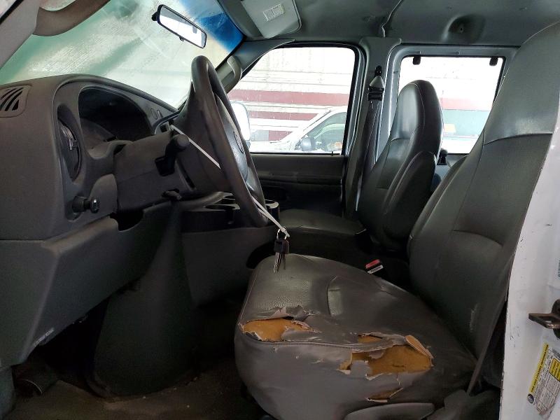 Photo 7 from auction – 2007 FORD ECONOLINE with VIN 1FTNE14W77DA11432