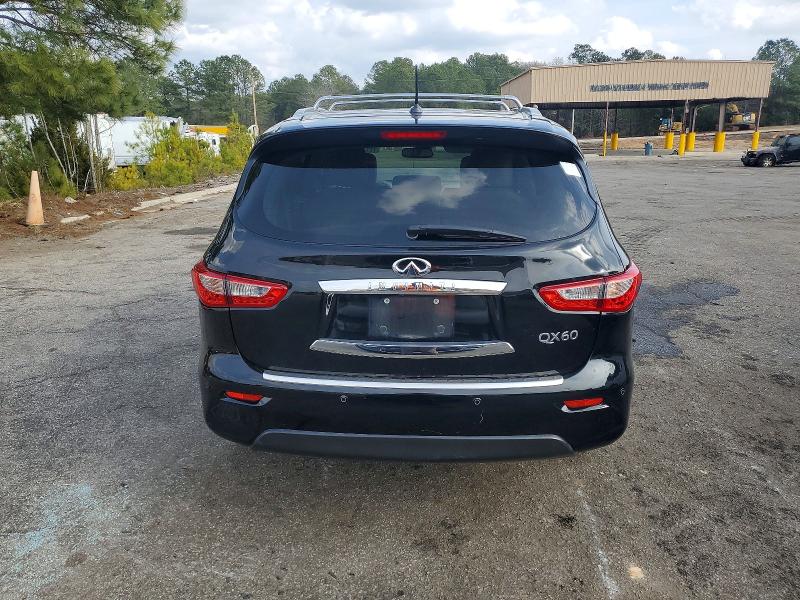 Photo 6 from auction – 2014 INFINITI QX60 with VIN 5N1AL0MN7EC534745