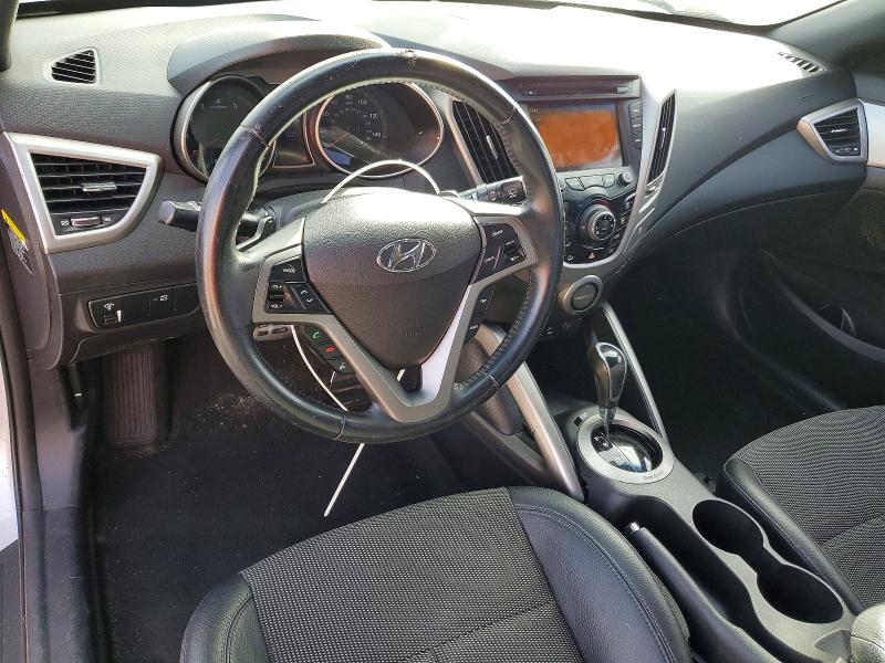 Photo 8 from auction – 2016 HYUNDAI VELOSTER with VIN KMHTC6AD8GU272562