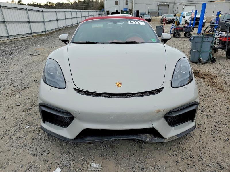 Photo 5 from auction – 2023 PORSCHE BOXSTER with VIN WP0CC2A84PS222124