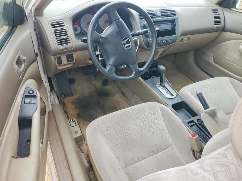Photo 8 from auction – 2002 HONDA CIVIC LX with VIN 1HGEM225X2L082188