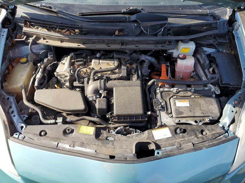Photo 11 from auction – 2015 TOYOTA PRIUS with VIN JTDKN3DU4F1907586