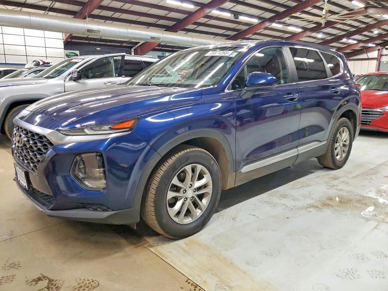 HYUNDAI SANTA FE 2019 with VIN 5NMS2CAD4KH126516 - Photo from auction