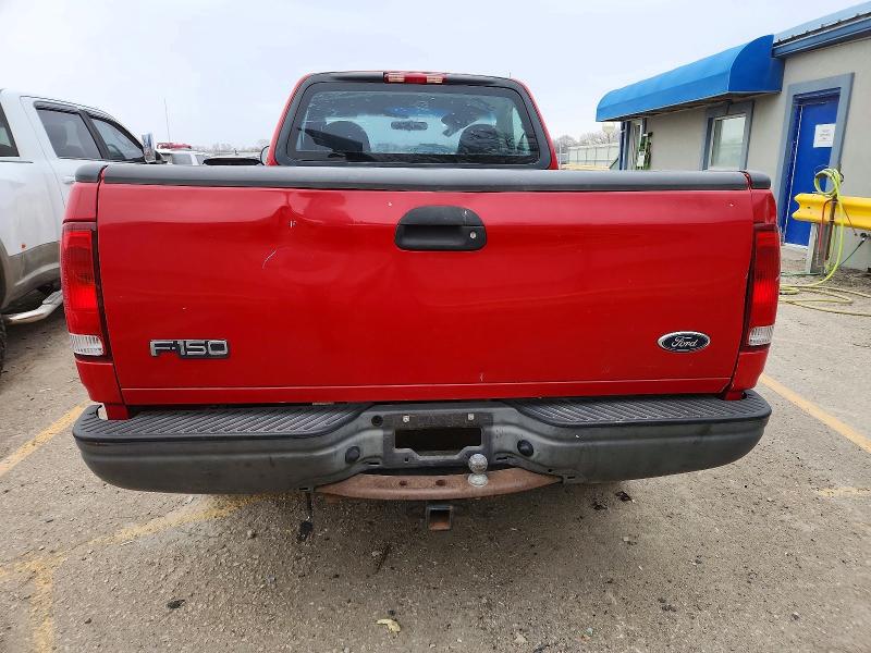 Photo 6 from auction – 2002 FORD F150 with VIN 1FTRF18202NC05177