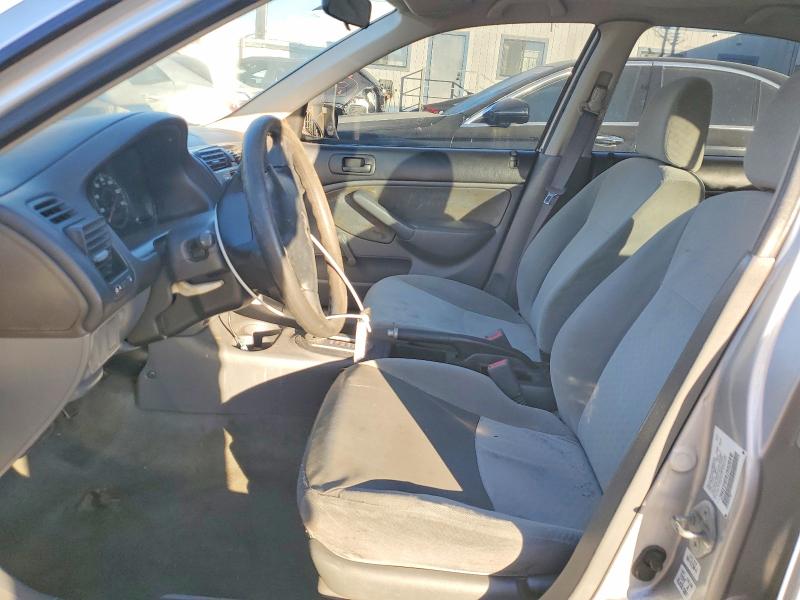 Photo 7 from auction – 2002 HONDA CIVIC DX with VIN 2HGES16162H506941