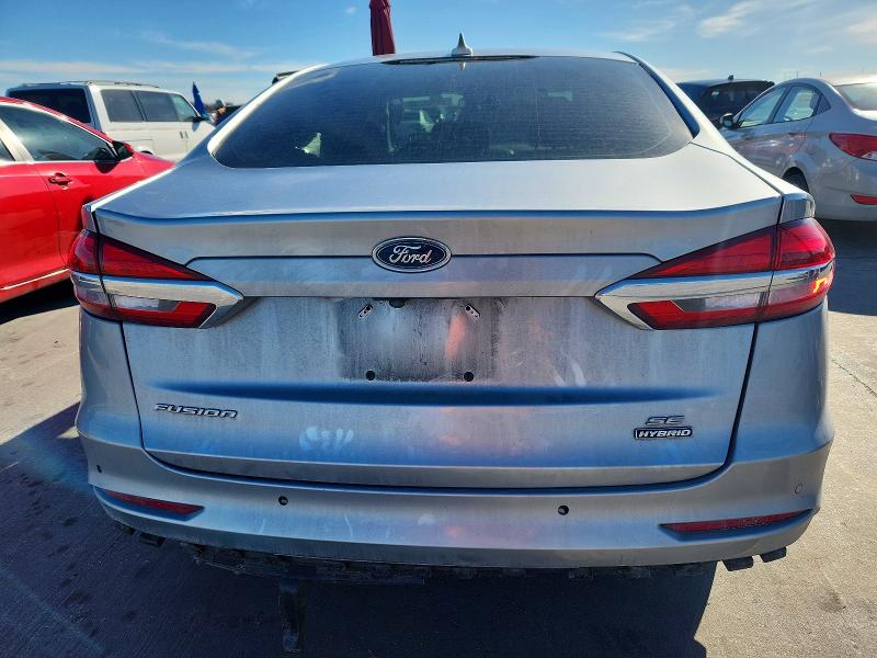 Photo 6 from auction – 2020 FORD FUSION SE with VIN 3FA6P0LU4LR226993