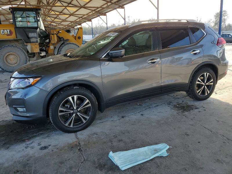 NISSAN ROGUE S 2020 with VIN 5N1AT2MTXLC774069 - Photo from auction