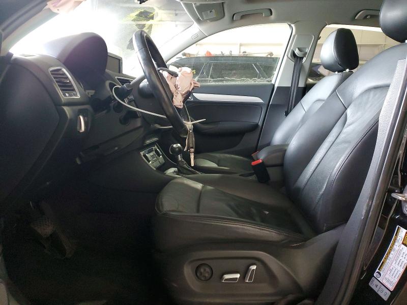 Photo 7 from auction – 2017 AUDI Q3 PREMIUM with VIN WA1ECCFS8HR007089