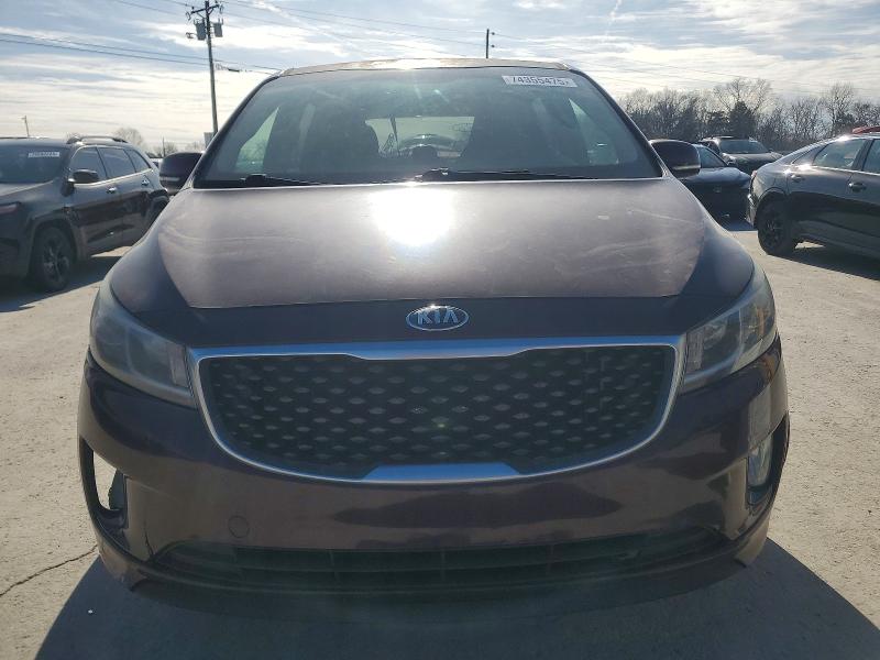 Photo 5 from auction – 2015 KIA SEDONA EX with VIN KNDMC5C1XF6018151