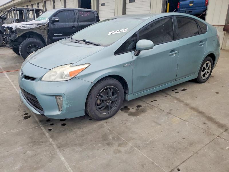TOYOTA PRIUS 2012 with VIN JTDKN3DU0C5538245 - Photo from auction