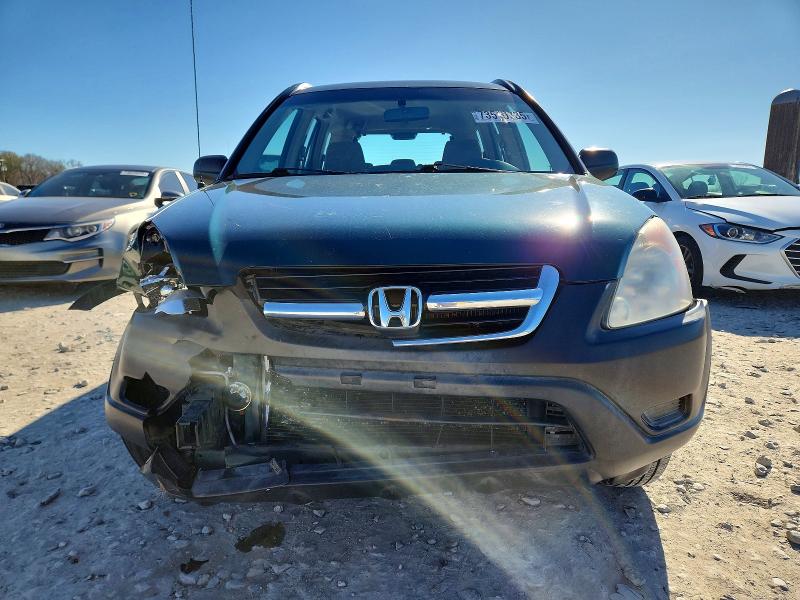 Photo 5 from auction – 2003 HONDA CR-V LX with VIN SHSRD68483U105177