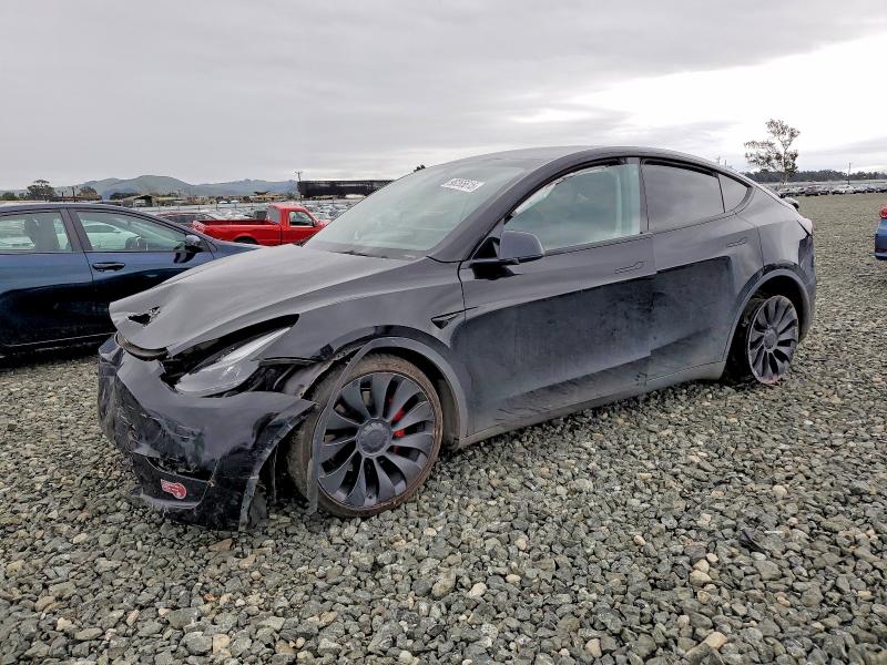 Фото 1 с аукциона – 2022 TESLA MODEL Y с VIN 7SAYGDEF5NF351775