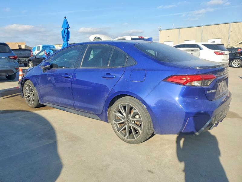 Photo 2 from auction – 2021 TOYOTA COROLLA XS with VIN 5YFT4MCE3MP058423