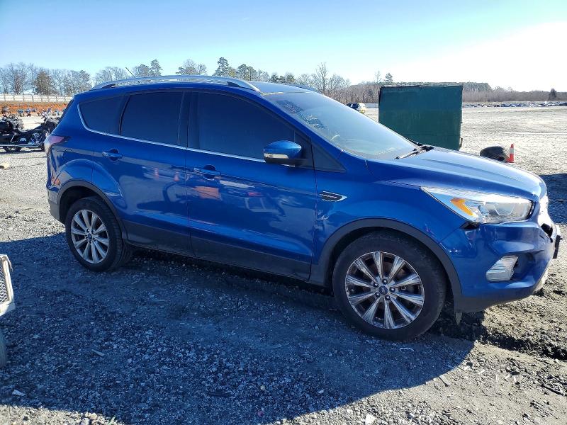 Photo 4 from auction – 2017 FORD ESCAPE TIT with VIN 1FMCU9J98HUB84722