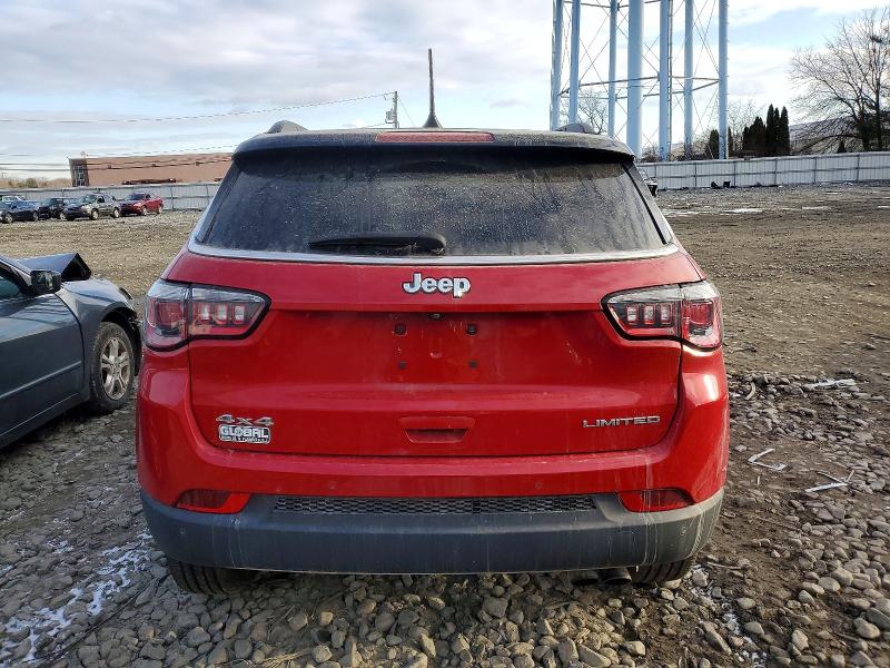 Photo 6 from auction – 2018 JEEP COMPASS LI with VIN 3C4NJDCB7JT479920