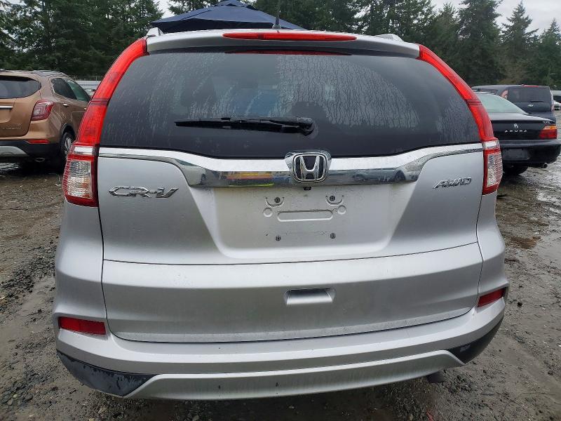Photo 6 from auction – 2015 HONDA CR-V EX with VIN 2HKRM4H59FH635930