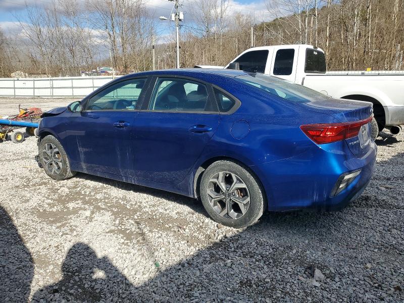 Photo 2 from auction – 2021 KIA FORTE with VIN 3KPF24AD5ME367941
