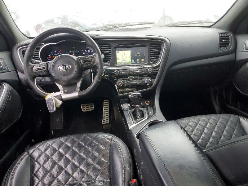 Photo 8 from auction – 2015 KIA OPTIMA SX with VIN 5XXGR4A66FG426345