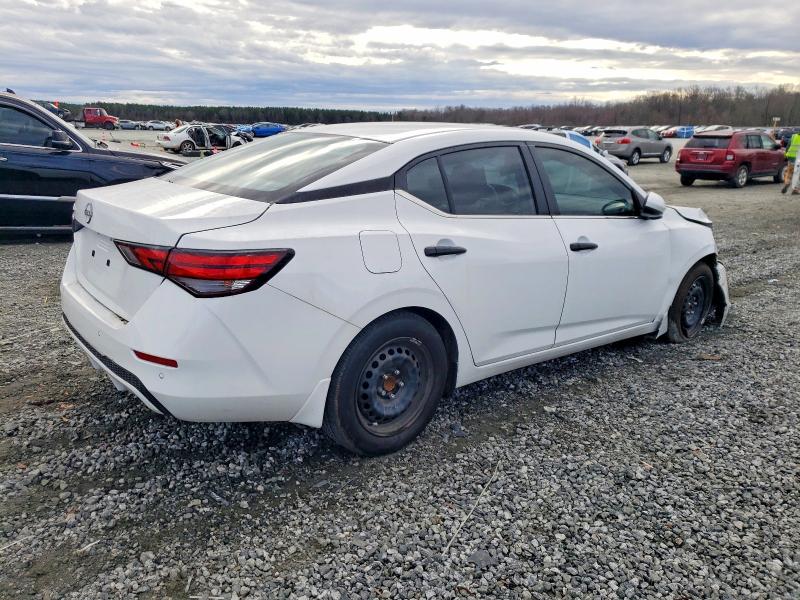 Photo 3 from auction – 2025 NISSAN SENTRA S with VIN 3N1AB8BV6SY258783