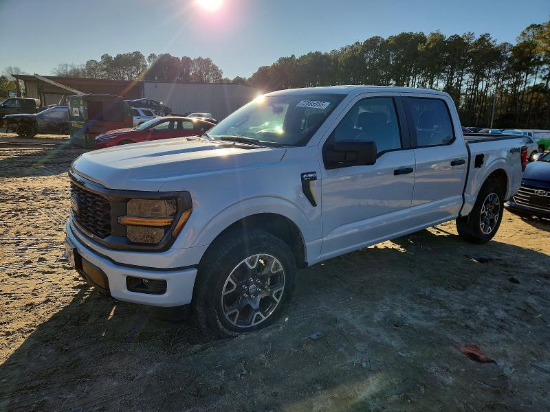 FORD F150 STX 2025 with VIN 1FTEW2LP1SKE43063 - Photo from auction