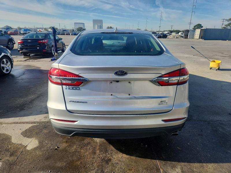 Photo 6 from auction – 2019 FORD FUSION SE with VIN 3FA6P0HD6KR246640