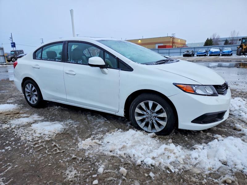 Photo 4 from auction – 2012 HONDA CIVIC EXL with VIN 2HGFB2F96CH015108