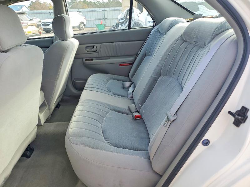 Photo 10 from auction – 2003 BUICK CENTURY with VIN 2G4WS52J431126180