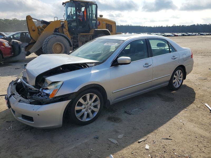 HONDA ACCORD EX 2007 with VIN 1HGCM66567A013896 - Photo from auction