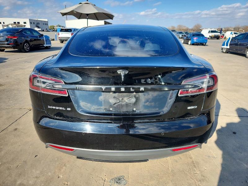 Photo 6 from auction – 2015 TESLA MODEL S with VIN 5YJSA1E25FF106797