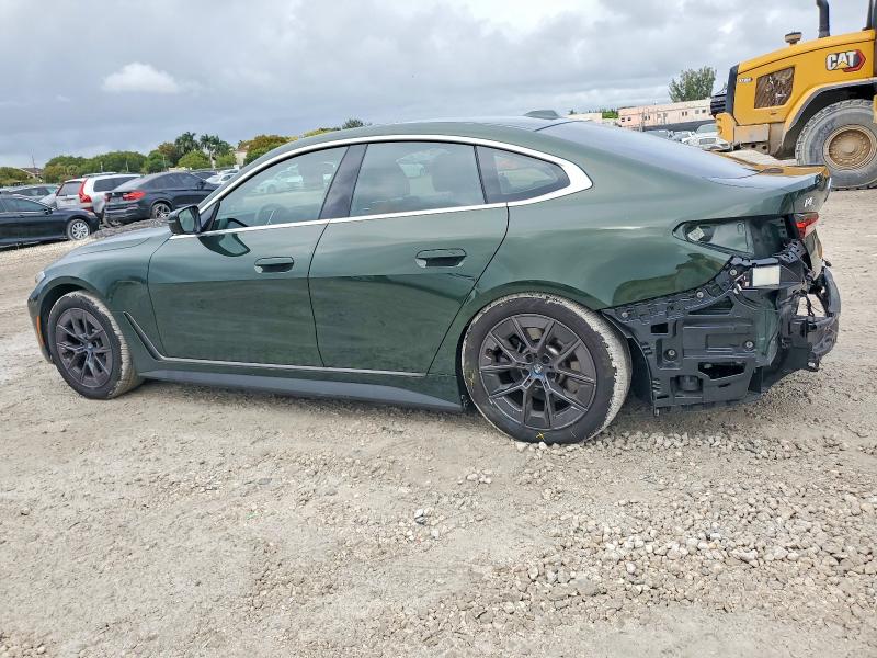 Photo 2 from auction – 2024 BMW I4 with VIN WBY43AW05RFS39056