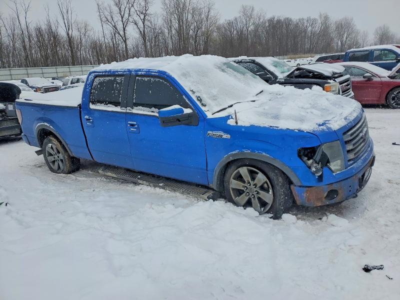 Photo 4 from auction – 2014 FORD F150 SUPER with VIN 1FTFW1EF2EFB39143